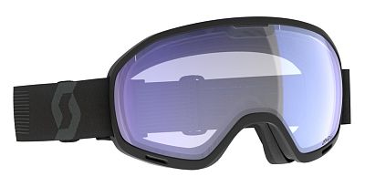 Превью Горнолыжная маска OTG Маска горнолыжная SCOTT Unlimited II OTG Mineral Black/Illuminator Blue Chrome (271824-7413342)